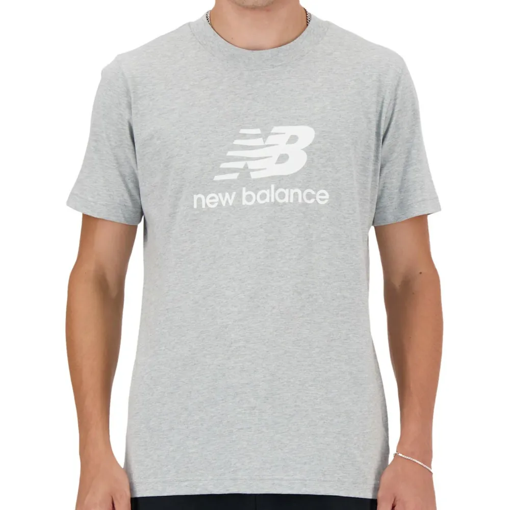 New Balance - Sport Essentials Logo T-Shirt - T-Shirt^ T-Shirts|Shirts, Hemden & Longsleeves