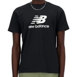 New Balance - Sport Essentials Logo T-Shirt - T-Shirt^ T-Shirts|Shirts, Hemden & Longsleeves