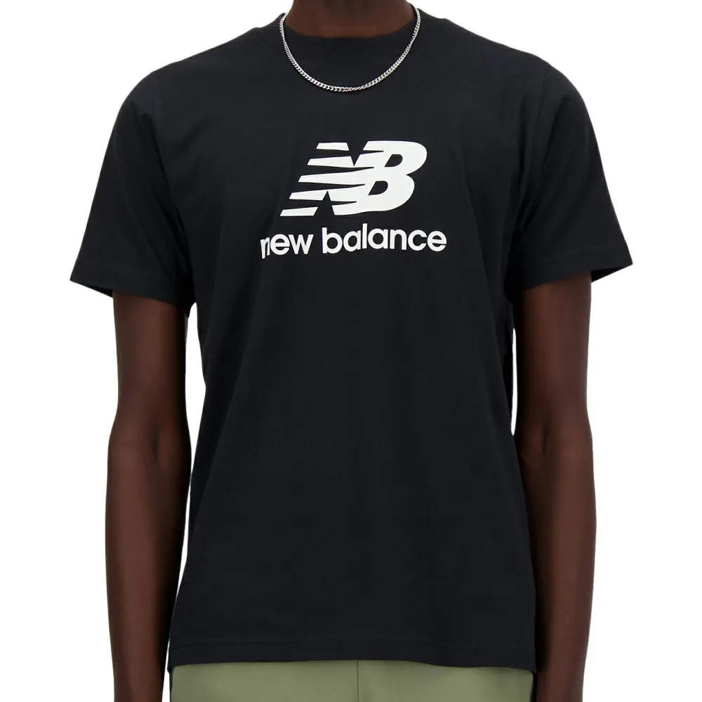 New Balance - Sport Essentials Logo T-Shirt - T-Shirt^ T-Shirts|Shirts, Hemden & Longsleeves