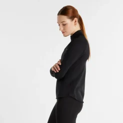 Online - Women's Athletics Heat Grid 1/2 Zip - Longsleeve Laufbekleidung|Jacken