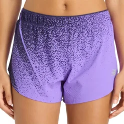 - Women's RC Ultra Light Printed Short 3'' - Laufshorts>New Balance Hot