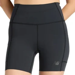 New Balance - Women's Sleek Storage Race Short 6'' - Laufshorts