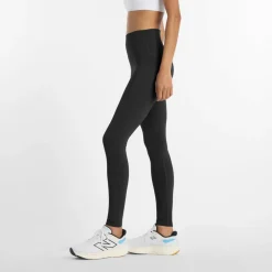 - Women's Sleek Pocket High Rise Legging 27'' - Lauftights>New Balance New