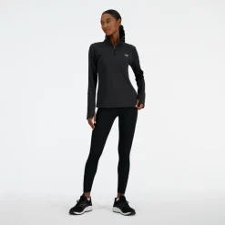 Outlet - Women's Sport Essentials Space Dye Quarter Zip - Laufshirt Laufbekleidung|Shirts, Hemden & Longsleeves