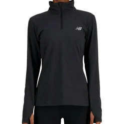 Outlet - Women's Sport Essentials Space Dye Quarter Zip - Laufshirt Laufbekleidung|Shirts, Hemden & Longsleeves