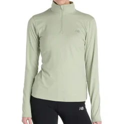 Outlet - Women's Sport Essentials Space Dye Quarter Zip - Laufshirt Laufbekleidung|Shirts, Hemden & Longsleeves