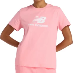 New Balance - Women's Sport Essentials Jersey Logo T-Shirt - T-Shirt^ T-Shirts|Shirts, Hemden & Longsleeves