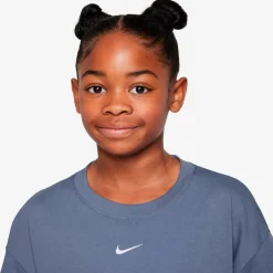 Nike - Girl's NSW Tee Boxy Essential LBR - Funktionsshirt^Kinder Fitnessbekleidung|Shirts, Hemden & Longsleeves