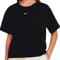 Nike - Girl's NSW Tee Boxy Essential LBR - Funktionsshirt^Kinder Fitnessbekleidung|Shirts, Hemden & Longsleeves
