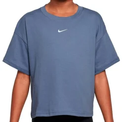 Nike - Girl's NSW Tee Boxy Essential LBR - Funktionsshirt^Kinder Fitnessbekleidung|Shirts, Hemden & Longsleeves
