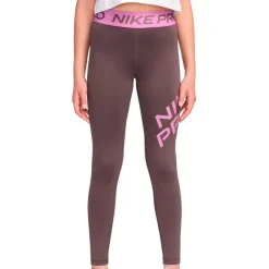 Kinder Nike - Girl's Pro Dri-Fit Tight High Brand Read VNR - Leggings