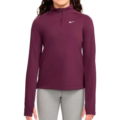 Discount - Kid's Dri-Fit Long-Sleeve 1/2-Zip Top - Laufshirt Kinder Fitnessbekleidung|Laufbekleidung
