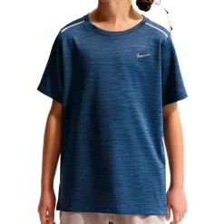 Sale - Kid's Dri-Fit Miler S/S Top - Funktionsshirt Kinder Laufbekleidung|Shirts, Hemden & Longsleeves