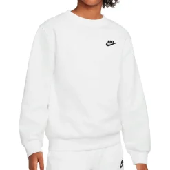 Nike - Kid's NSW Club Fleece Crew L/S - Longsleeve^Kinder Shirts, Hemden & Longsleeves|Alltagsbekleidung