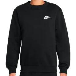 Nike - Kid's NSW Club Fleece Crew L/S - Longsleeve^Kinder Shirts, Hemden & Longsleeves|Alltagsbekleidung