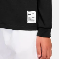 Kinder Nike - Kid's Pro Dri-FIT Long-Sleeve Training Top - Longsleeve