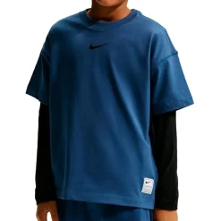 - Kid's Pro Dri-FIT Short-Sleeve Training Top - Funktionsshirt Kinder Laufbekleidung|Shirts, Hemden & Longsleeves