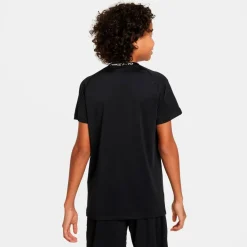 - Kid's Pro Dri-Fit Short-Sleeve Top - Funktionsshirt>Nike