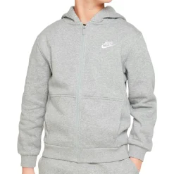 - Kid's Sportswear Club Fleece Full Zip - Freizeitjacke><noscript><img width=