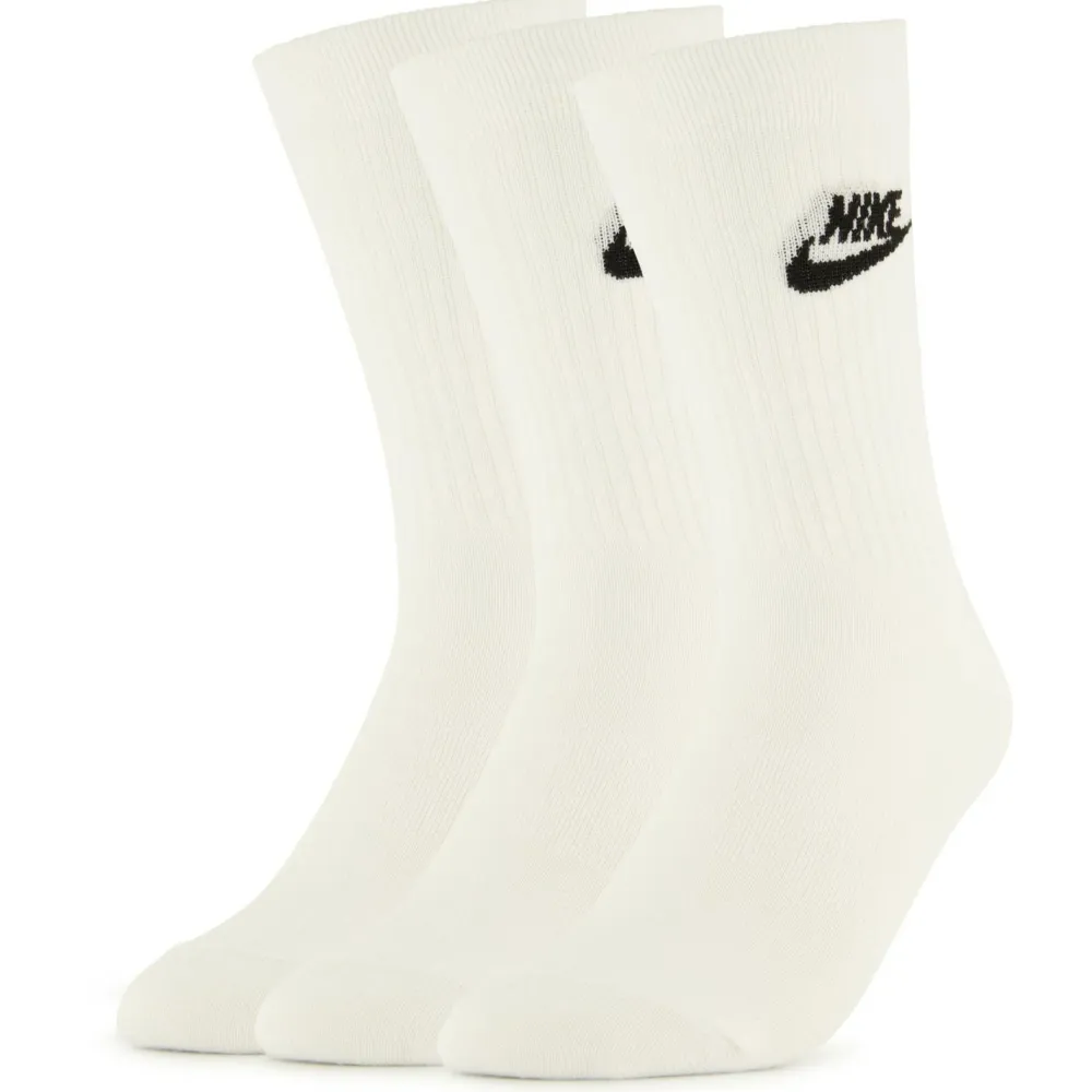 Nike - Sportswear Everyday Essential Crew Socks 3-Pack - Multifunktionssocken^ Socken|Socken