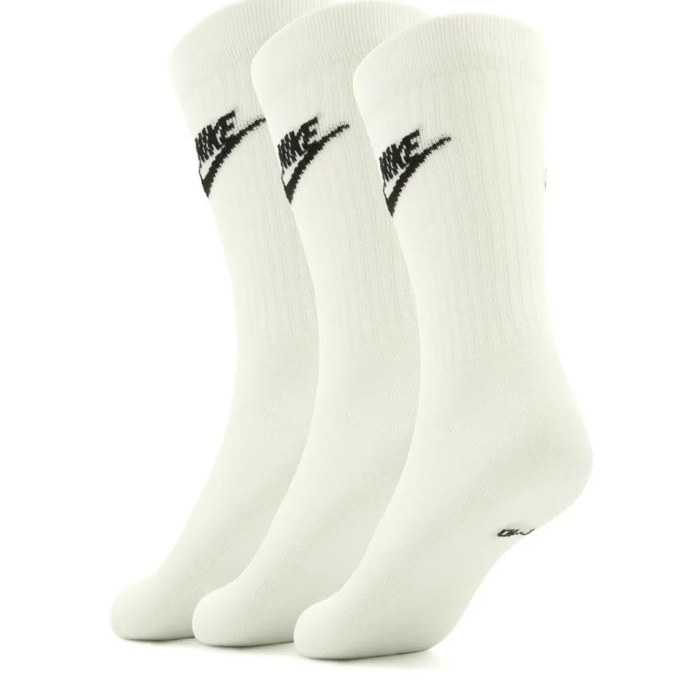 Nike - Sportswear Everyday Essential Crew Socks 3-Pack - Multifunktionssocken^ Socken|Socken