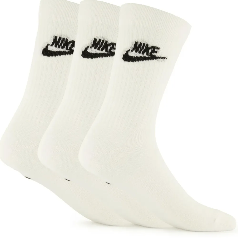 Nike - Sportswear Everyday Essential Crew Socks 3-Pack - Multifunktionssocken^ Socken|Socken