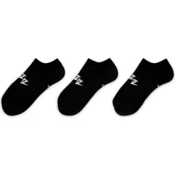 Nike - Sportswear Everyday Essential No Show 3-Pack - Multifunktionssocken^ Socken|Socken