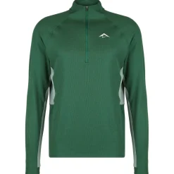 Nike - Trail Dri-Fit 1/2-Zip - Laufshirt