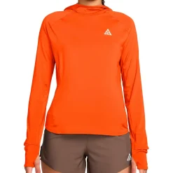 Nike - Women's ACG Trail UV Hooded Midlayer - Longsleeve^ Shirts, Hemden & Longsleeves|Alltagsbekleidung