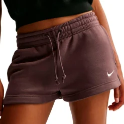 Nike - Women's NSW Phoenix Fleece Mid-Rise Shorts - Laufshorts