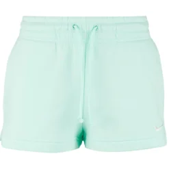 Nike - Women's NSW Phoenix Fleece Mid-Rise Shorts - Laufshorts