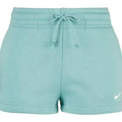 Nike - Women's NSW Phoenix Fleece Mid-Rise Shorts - Laufshorts