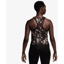 Nike - Women's One Fitted Dri-Fit Printed Tank Top - Tank Top
