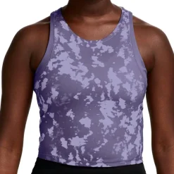 Nike - Women's One Fitted Dri-Fit Printed Tank Top - Tank Top