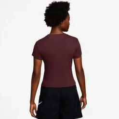 Sale - Women's Sportswear Tight Ribbed S/S T-Shirt - Funktionsshirt Shirts, Hemden & Longsleeves|Alltagsbekleidung