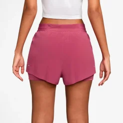 Nike - Women's Swift Dri-Fit Mid-Rise 2-In-1 Shorts - Laufshorts^ Laufbekleidung|Hosen