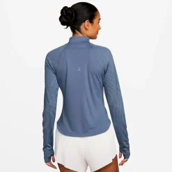 Sale - Women's Tempo Flash Dri-Fit Half-Zip - Laufshirt Laufbekleidung|Shirts, Hemden & Longsleeves