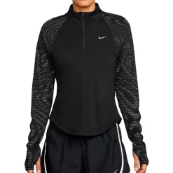 Sale - Women's Tempo Flash Dri-Fit Half-Zip - Laufshirt Laufbekleidung|Shirts, Hemden & Longsleeves
