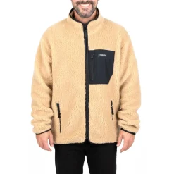 NIKIN - Treefleece Teddy Jacket - Fleecejacke^ Jacken|Alltagsbekleidung