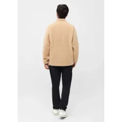 NIKIN - Treefleece Teddy Jacket - Fleecejacke^ Jacken|Alltagsbekleidung