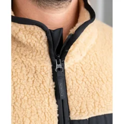 NIKIN - Treefleece Teddy Jacket - Fleecejacke^ Jacken|Alltagsbekleidung