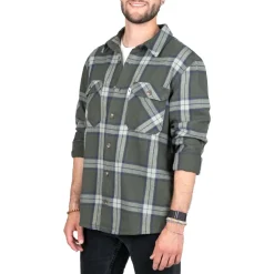 NIKIN - Treeplanter Overshirt Check - Hemd^ Freizeitjacken|Shirts, Hemden & Longsleeves