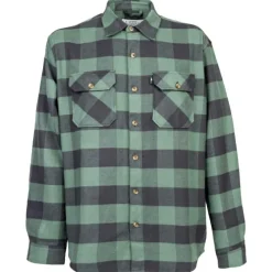 NIKIN - Treeplanter Overshirt Check - Hemd^ Freizeitjacken|Shirts, Hemden & Longsleeves