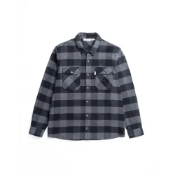 NIKIN - Treeplanter Overshirt Check - Hemd^ Freizeitjacken|Shirts, Hemden & Longsleeves