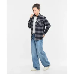 NIKIN - Treeplanter Overshirt Check - Hemd^ Freizeitjacken|Shirts, Hemden & Longsleeves