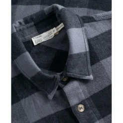 NIKIN - Treeplanter Overshirt Check - Hemd^ Freizeitjacken|Shirts, Hemden & Longsleeves