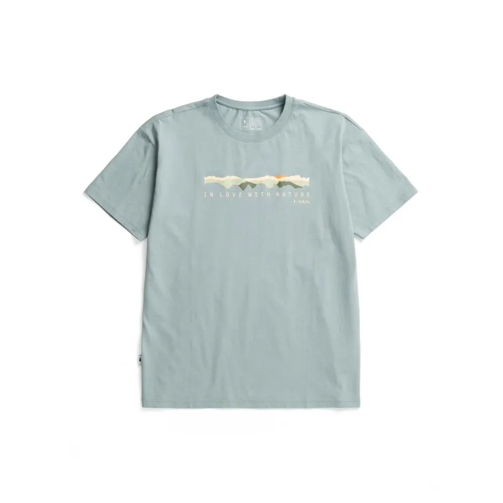 NIKIN - Treeshirt Mountain Panorama - T-Shirt