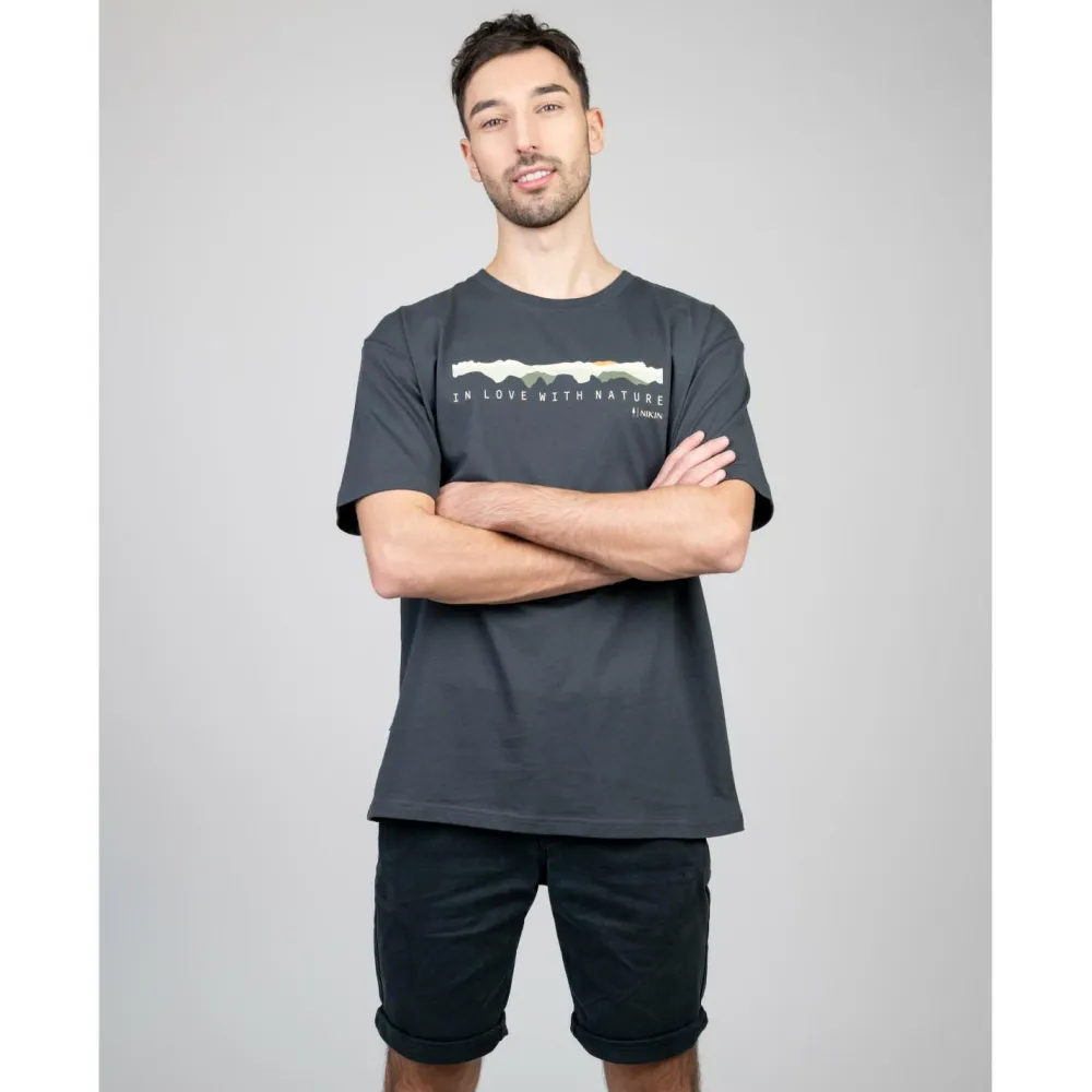 NIKIN - Treeshirt Mountain Panorama - T-Shirt