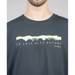 NIKIN - Treeshirt Mountain Panorama - T-Shirt