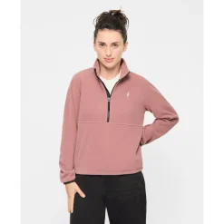 NIKIN - Women's Treefleece Quarter Zip - Fleecepullover^ Pullover & Hoodies|Alltagsbekleidung